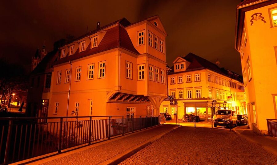 Erfurt: With Night Watchman Schwalbe through the Old Town, including tasting - Is $18 a fair price for two hours?