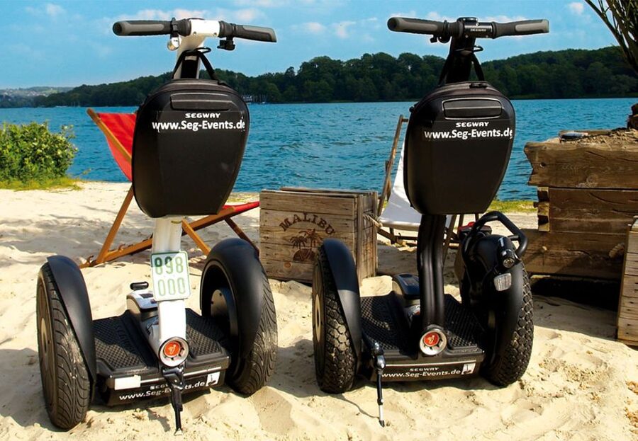 Essen: Segway Tour Along the Baldeneysee - Starting at SeaSideBeach on Baldeneysee