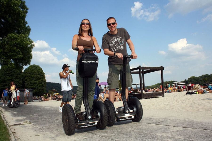 Essen: Segway Tour Along the Baldeneysee - Birdlife, Terrapins, and a Quieter Side of Essen