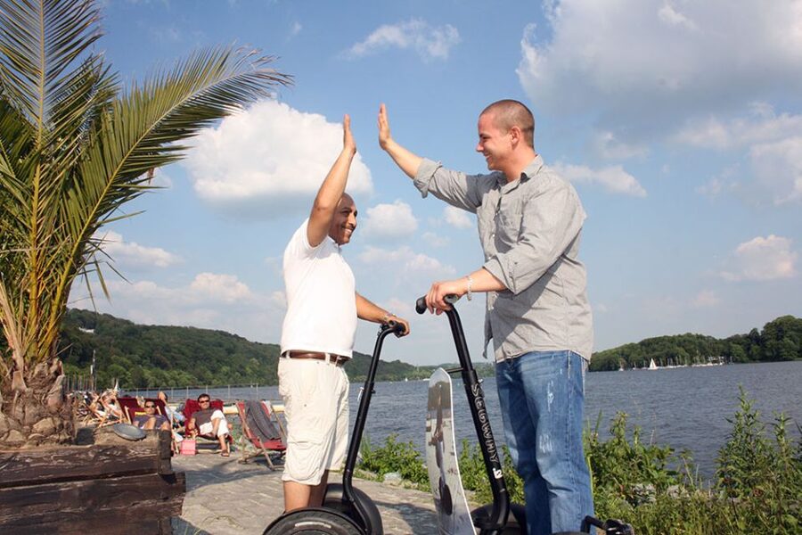 Essen: Segway Tour Along the Baldeneysee - The Baldeneysee Dam and Ruhr Views