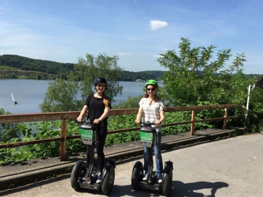 Essen: Segway Tour Along the Baldeneysee - Riding the Reservoir’s Full Shoreline