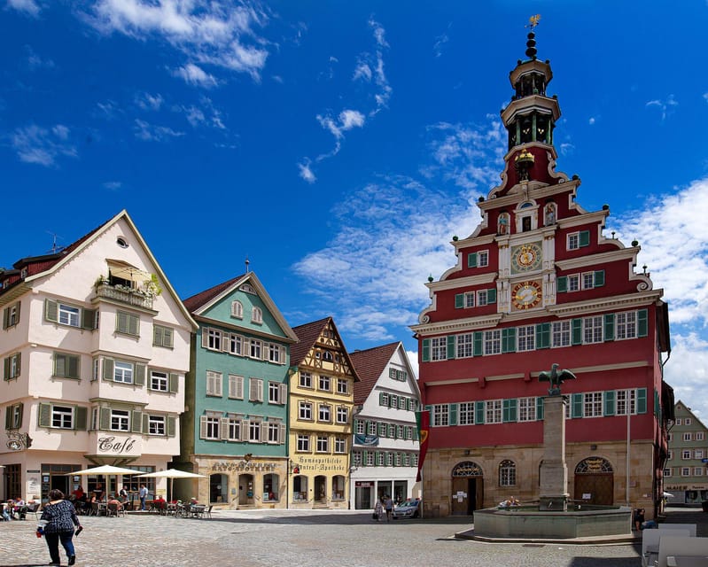 Esslingen am Neckar: Guided old town tour - Gothic churches, baroque palaces, and castle towers