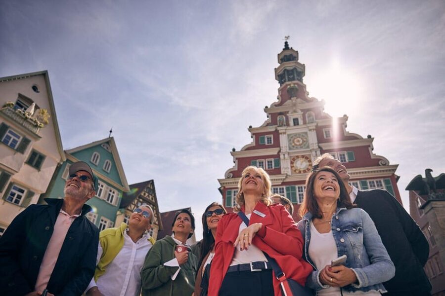 Esslingen am Neckar: Guided old town tour - German-only guiding and the private-group format