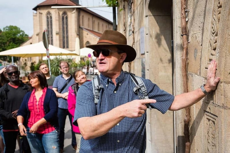 Esslingen: Great walking tour with a Local! - Half-Timbered Houses And The Medieval Center