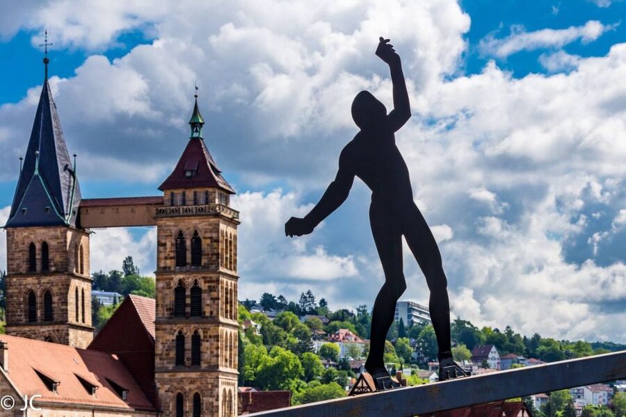 Esslingen: Great walking tour with a Local! - Maille Park And The Maille Island