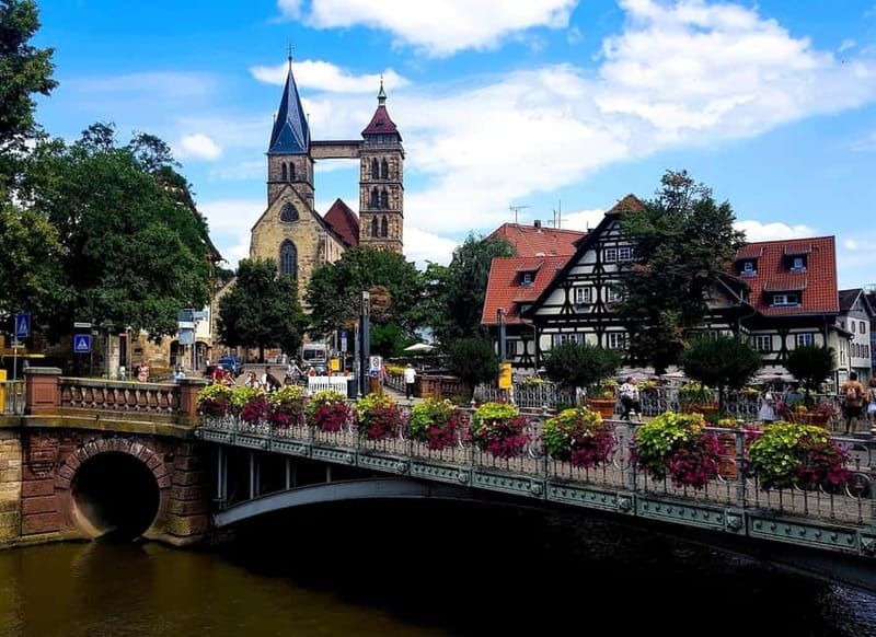 Esslingen: Great walking tour with a Local! - The Old City Hall And Its Clock