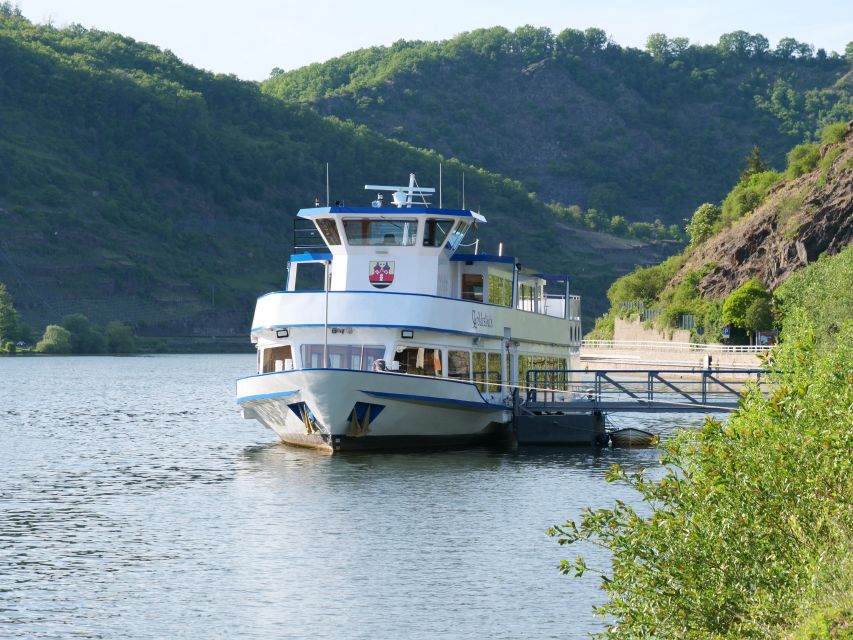 Evening-Cruise to the fireworks of the Cochemer Winefest. - Practical tips for a better evening