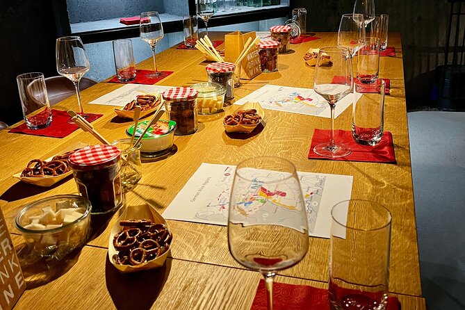 Exclusive Wine & Food Tasting in Historic Cellar | Mainz Old Town - Grauburgunder meets cheese