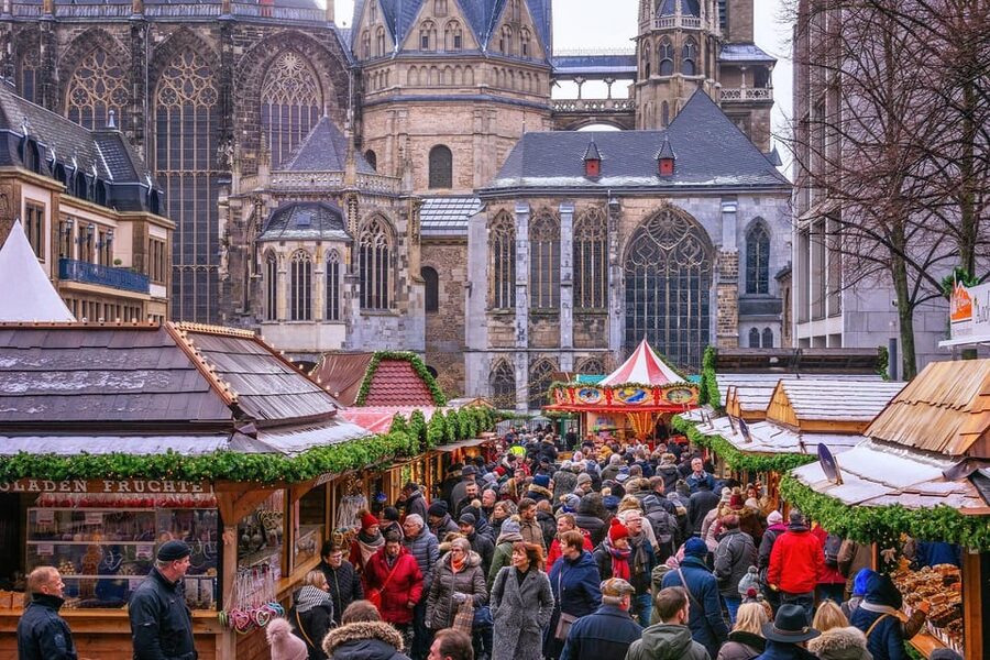 Explore Aachen with Passionate Tour Guides - Following Charlemagne through Aachen