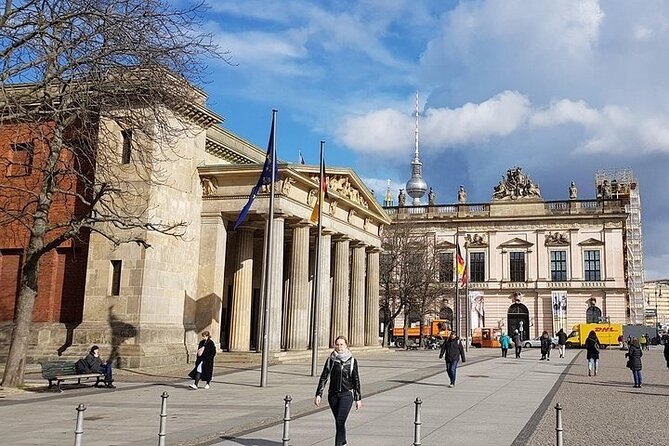 Explore Berlin History and Highlights Sightseeing Walking Tour - Gendarmenmarkt and Bebelplatz reveal Prussian Berlin