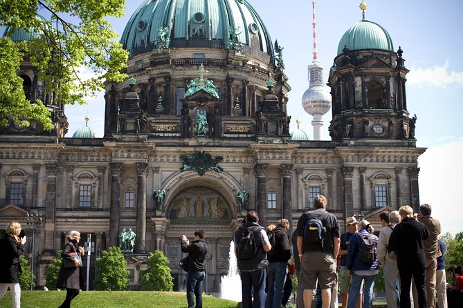 Explore Berlin: See All The Iconic Sights & Some Hidden Gems - The former Air Ministry and Hitler’s bunker site