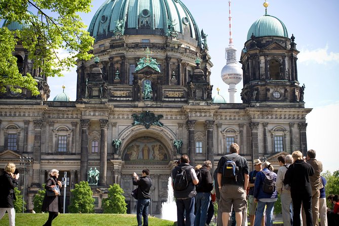 Explore Berlin Shore Excursion: Top Attractions Private Tour from Warnemuende - The Führerbunker site, with little left to see