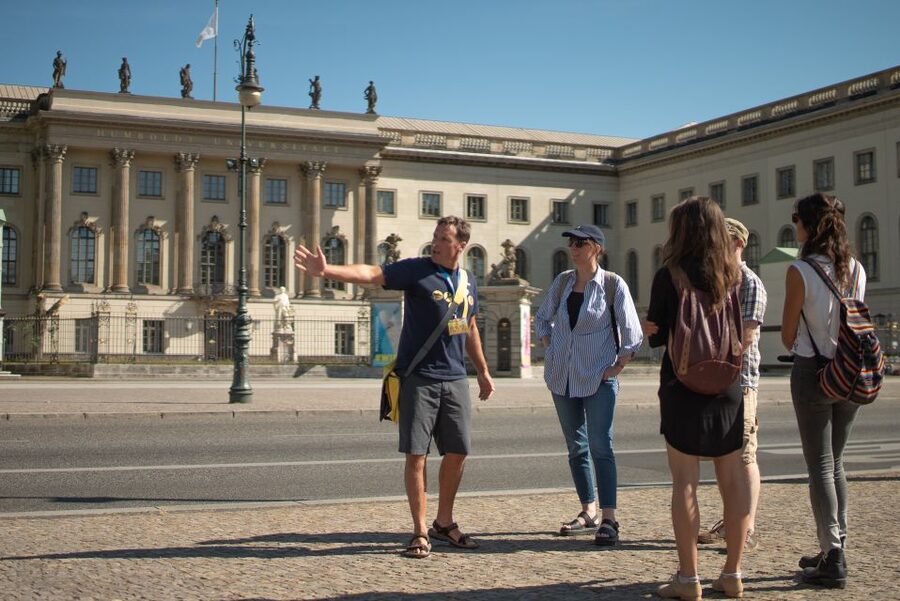 Explore Berlin: Walking Tour of All The Iconic Sites - Reichstag and Brandenburg Gate