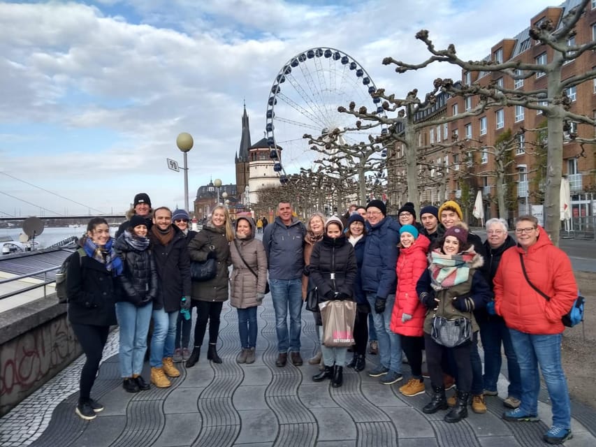 Explore Düsseldorf with Passionate tour guides! - Booking details that matter