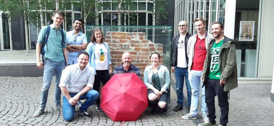 Explore Düsseldorf with Passionate tour guides! - Who will get the most from this walk?