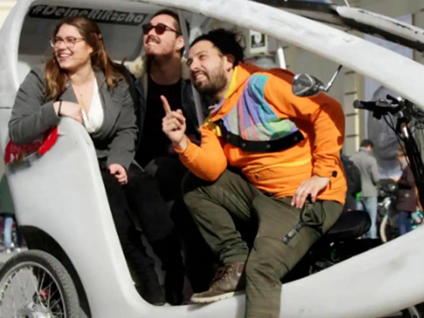 Exploring Munich by Pedicab: Premium Two Hour Tour - Meeting Pablo at Burgstraße 2