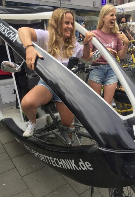 Exploring Munich in a Rikscha - Key points at a glance