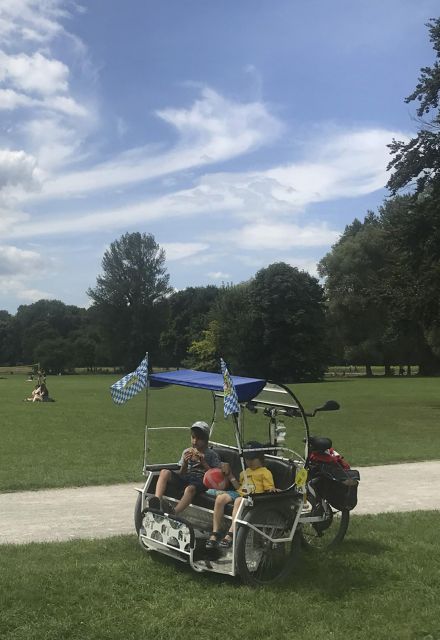 Exploring Munich in a Rikscha - What kind of Munich tour is this?