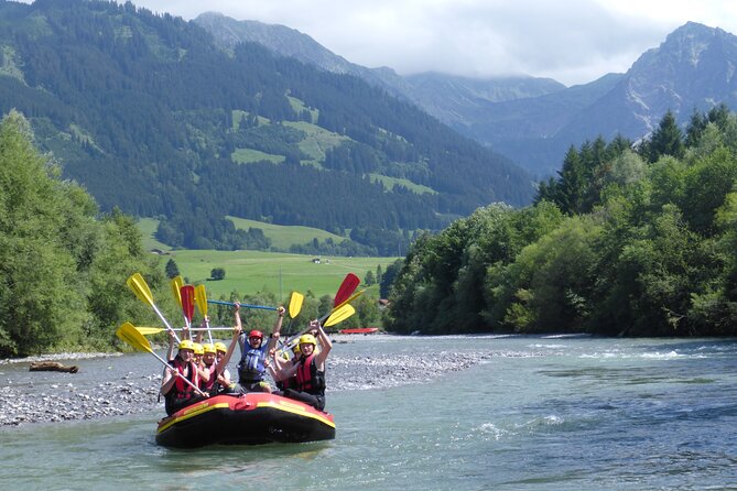 Family rafting Iller - white water rafting level 1 - Why Level 1 Makes Sense for Families