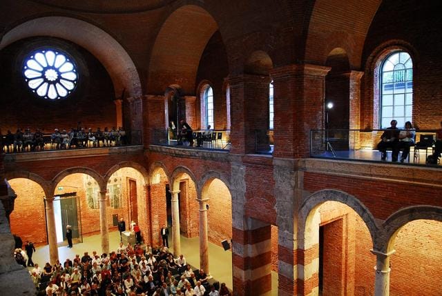 Festive Concert in the All-Saints Court Church - Arriving at Marstallplatz
