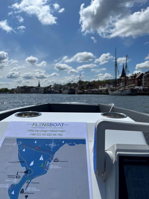 Flensburg: E-Boat rent - Key points before you book