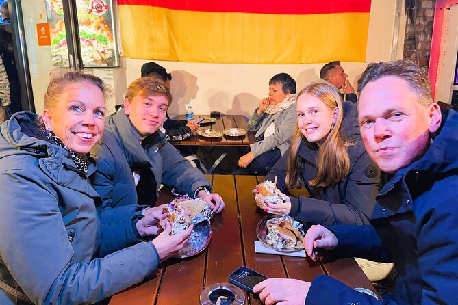 Food tasting tour in Berlin of HIDDEN GEMS (Small Groups) - Hackescher Markt starts with schnitzel and beer