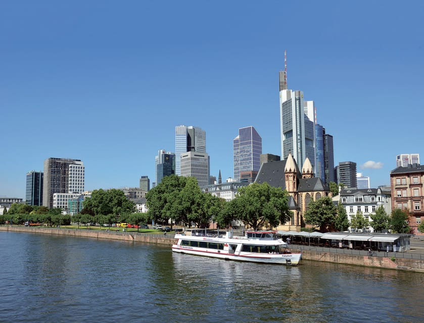 Frankfurt: 1-Hour Panorama Boat Cruise on the river Main - Key things to know before boarding