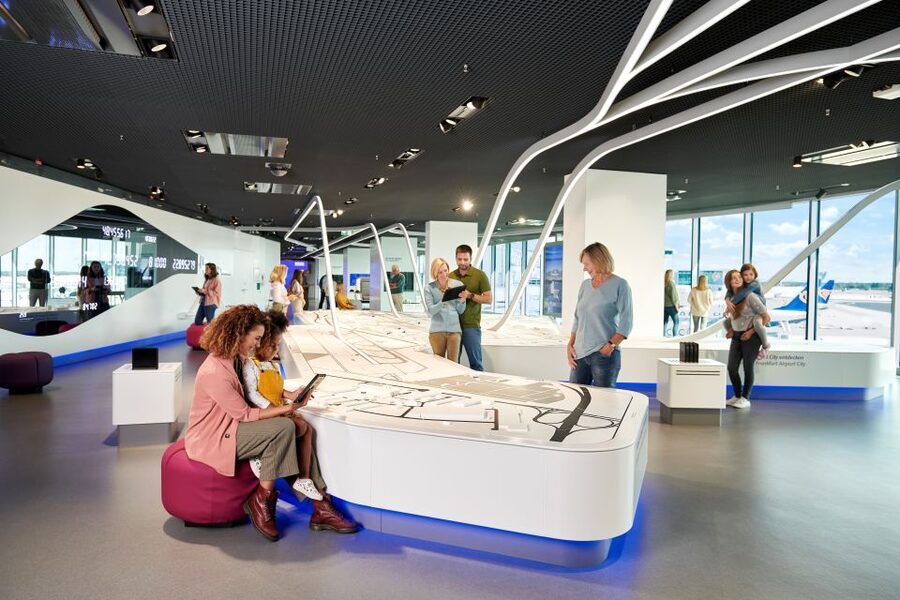 Frankfurt Airport: Fraport Visitor Center Entry Ticket - The airport view is part of the experience