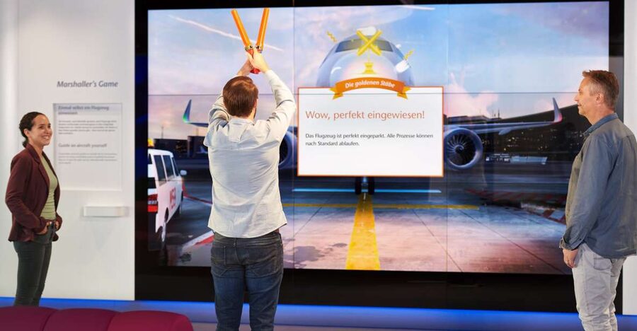 Frankfurt Airport: Fraport Visitor Center Entry Ticket - Entering at Terminal 1 near Gate C1