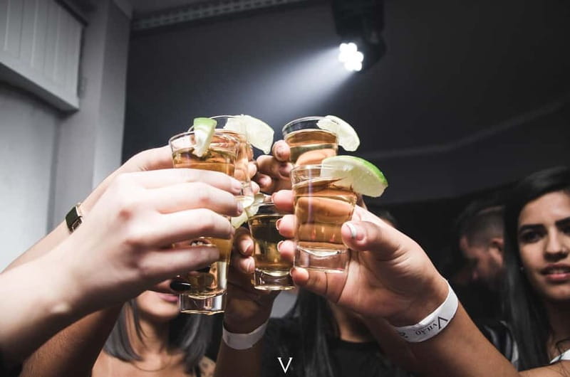 Frankfurt am Main: Night Pub Crawl Shots and Party - Key points at a glance