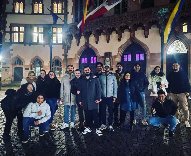 Frankfurt am Main: Night Pub Crawl Shots and Party - Why Alt-Sachsenhausen works for a pub crawl