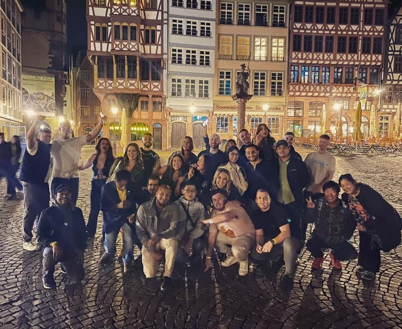 Frankfurt am Main: Night Pub Crawl Shots and Party - Stop four: the final venue and included entry
