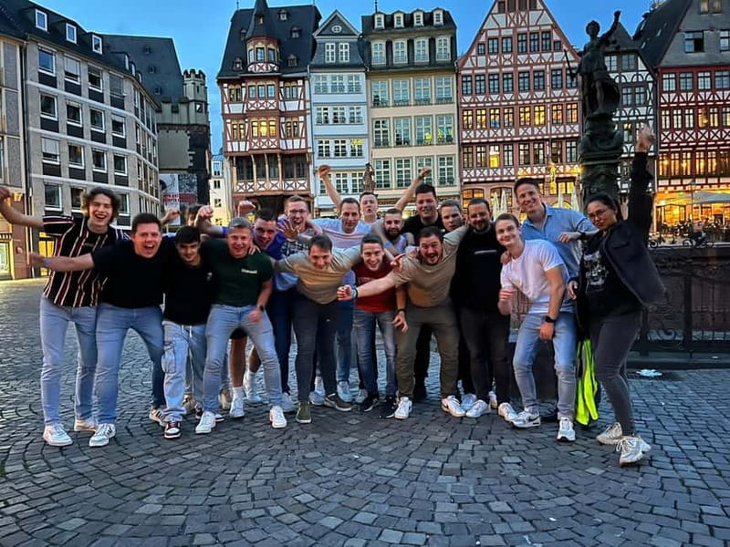Frankfurt Bachelor(ette) Party with a Night PubCrawl - Final call: book it for structure, not surprise luxury