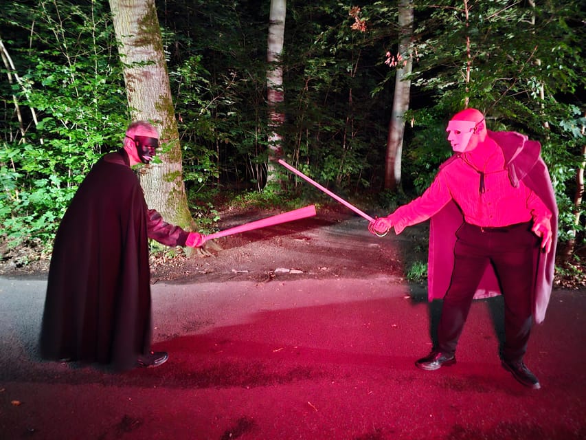 Frankfurt: Bad Homburg Scary Tour - The Eyes of Hell - A story built around war, killers, and the Black Order