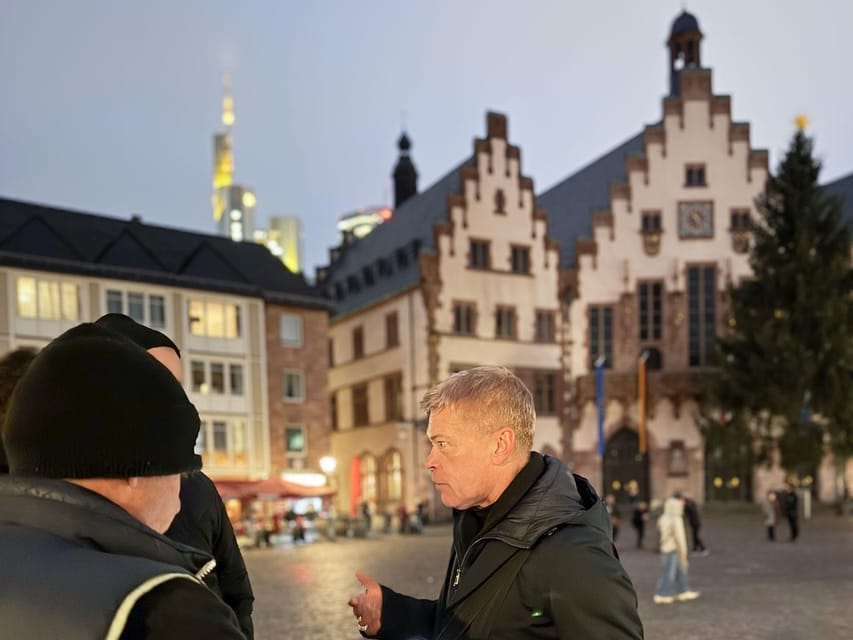 Frankfurt: Discover the heart of Frankfurt - a city tour in German - How much walking should you expect?