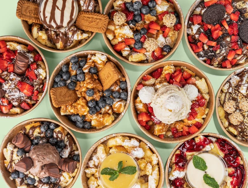 Frankfurt: Food Tour to 3-4 Local Food Spots - The First Stop: Getting Your Bearings Over Food