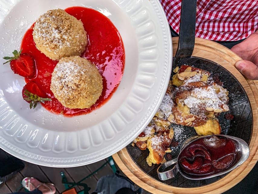 Frankfurt: Food Tour to 3-4 Local Food Spots - Vegetarian Options and Practical Comfort