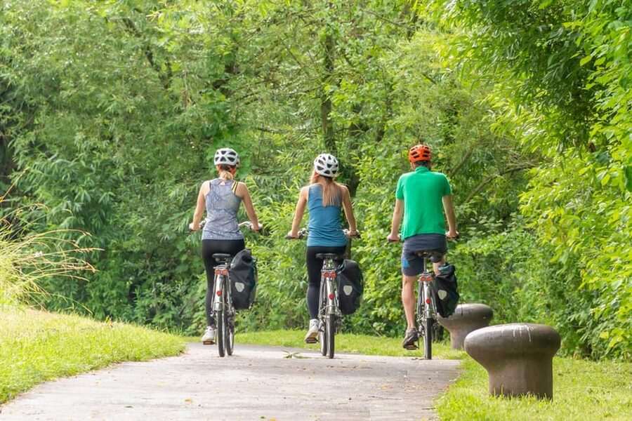Frankfurt: Full-Day Bicycle or E-Bike Rental - Building your own Frankfurt route