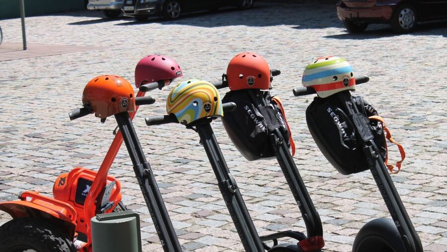 Frankfurt: Green Areas Segway Tour with Guide - Why This Tour Changes Your View of Frankfurt