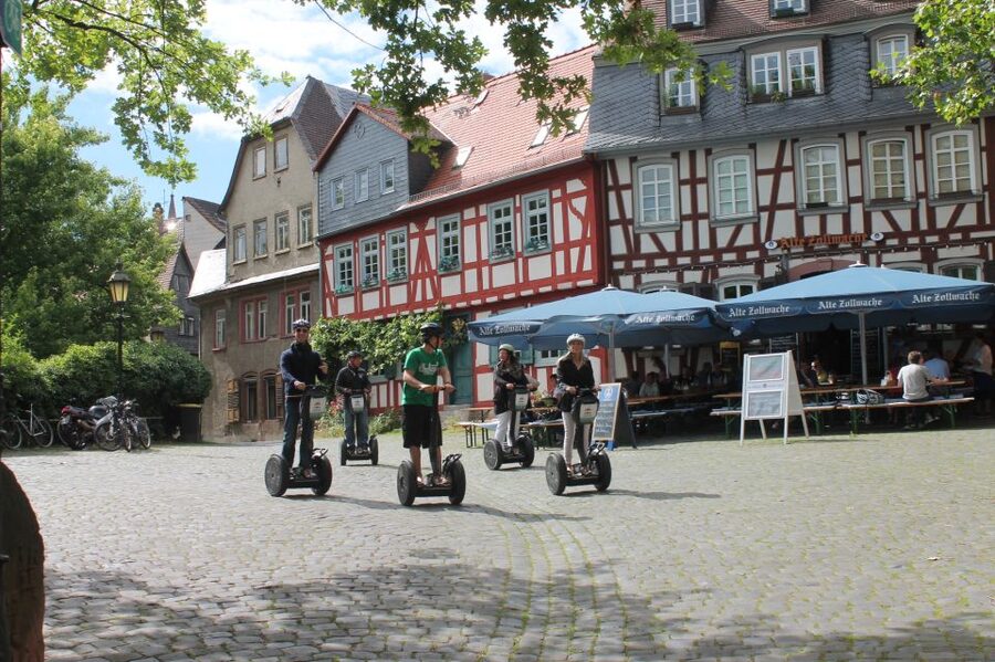 Frankfurt: Green Areas Segway Tour with Guide - Riding Through Niedwald and Frankfurt’s Greenbelt