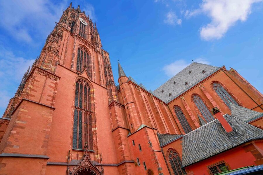 Frankfurt: Guided Bike Tour - Green paths through the Wallanlagen