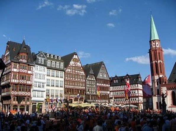Frankfurt Highlights English Walking Tour - Key points to know before you book