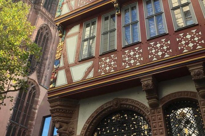 Frankfurt Highlights English Walking Tour - Old Nicholas Church and the rebuilt Altstadt