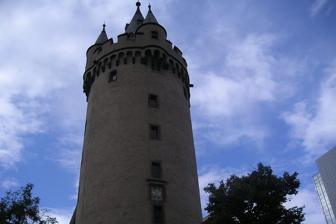 Frankfurt Highlights English Walking Tour - Karmeliterkloster and the art that survived