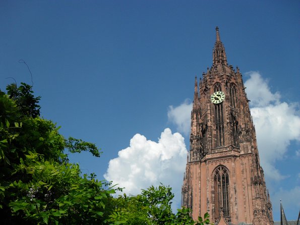 Frankfurt Highlights English Walking Tour - Stadtplanungsamt and the city in miniature