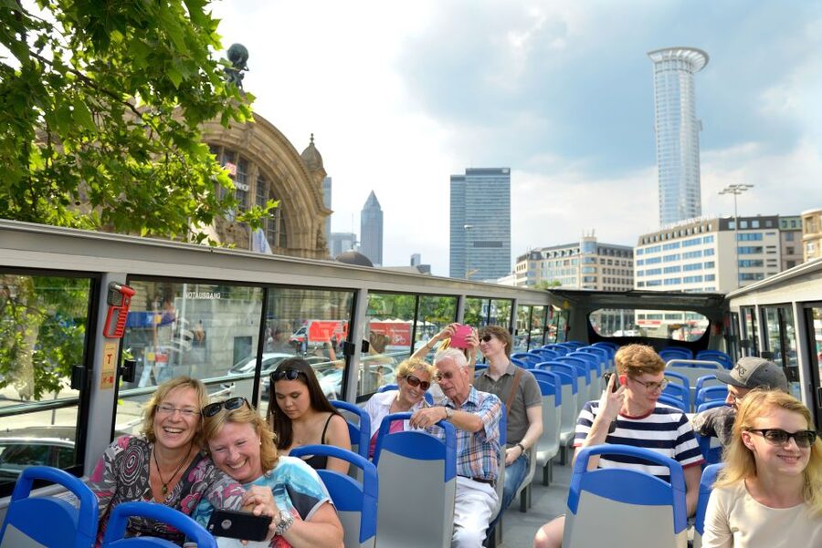 Frankfurt: Hop-On, Hop-Off Grand or Express Bus Ticket - Key points at a glance