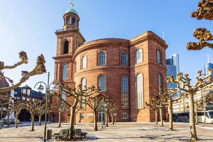 Frankfurt: Hop-On, Hop-Off Grand or Express Bus Ticket - Zoo Frankfurt and Hauptwache