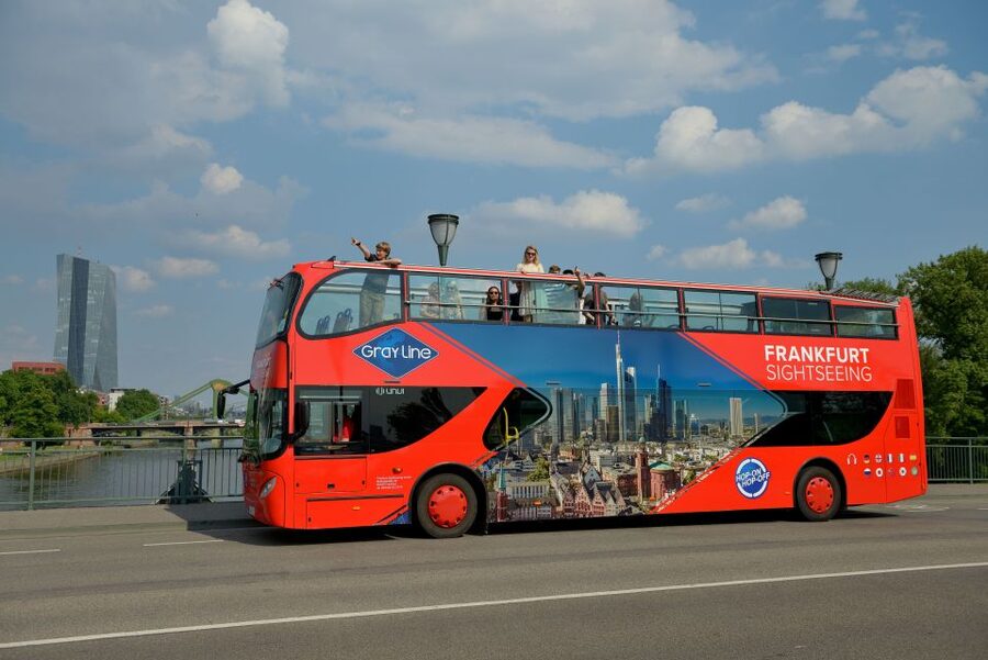 Frankfurt: Hop-On, Hop-Off Grand or Express Bus Ticket - Starting at Paulsplatz and Römer