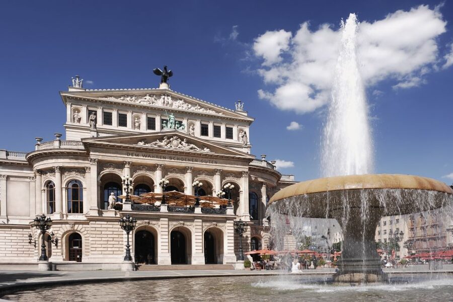 Frankfurt: Hop-On, Hop-Off Grand or Express Bus Ticket - Goethe House and the old city center