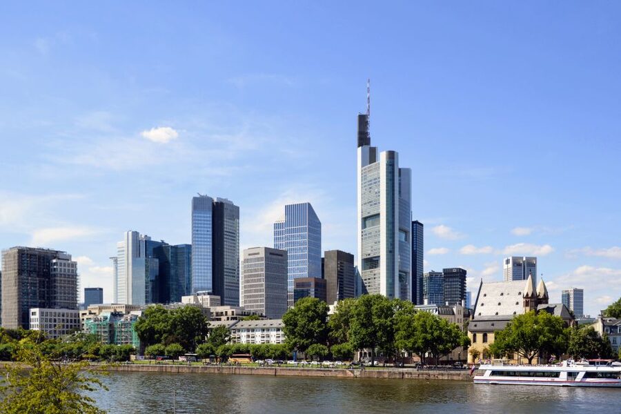 Frankfurt: Hop-On, Hop-Off Grand or Express Bus Ticket - Main Tower, Alte Oper, and Frankfurt’s skyline